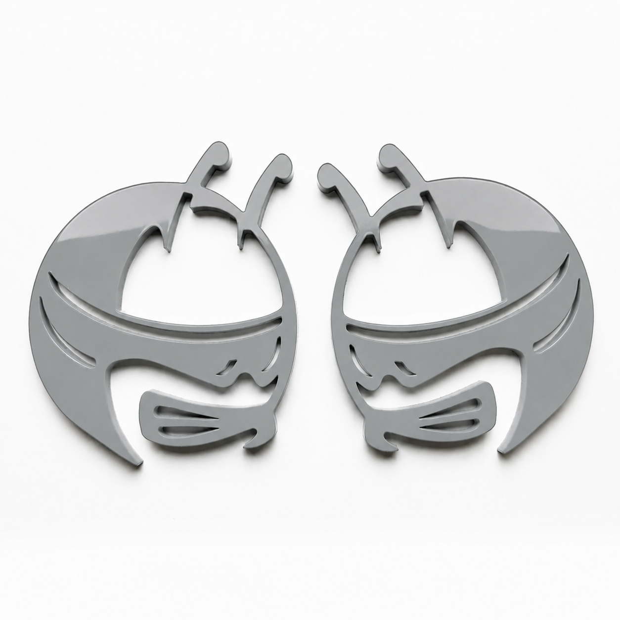 FMSgear Bee Head Emblems - Custom Auto Emblems