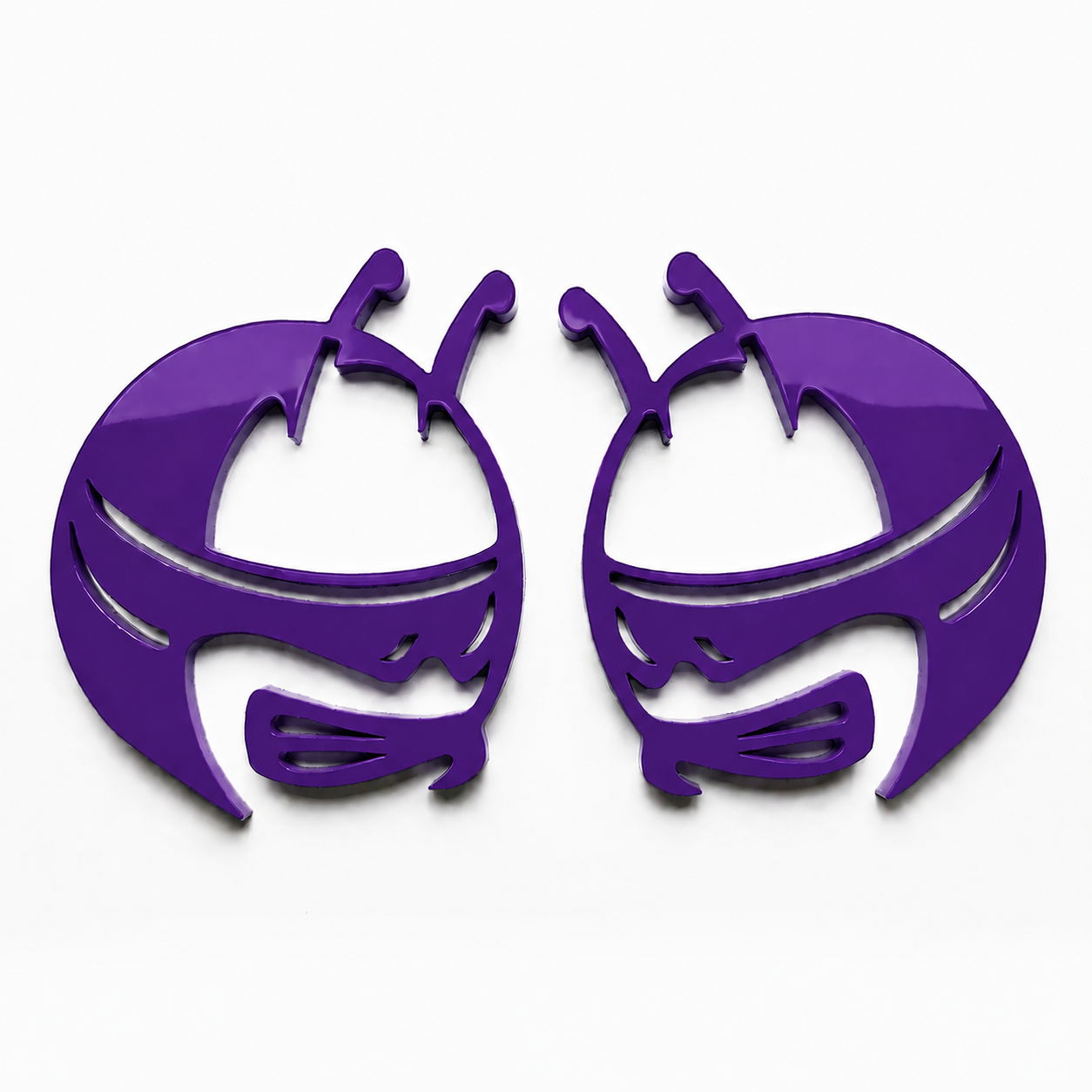 FMSgear Bee Head Emblems - Custom Auto Emblems