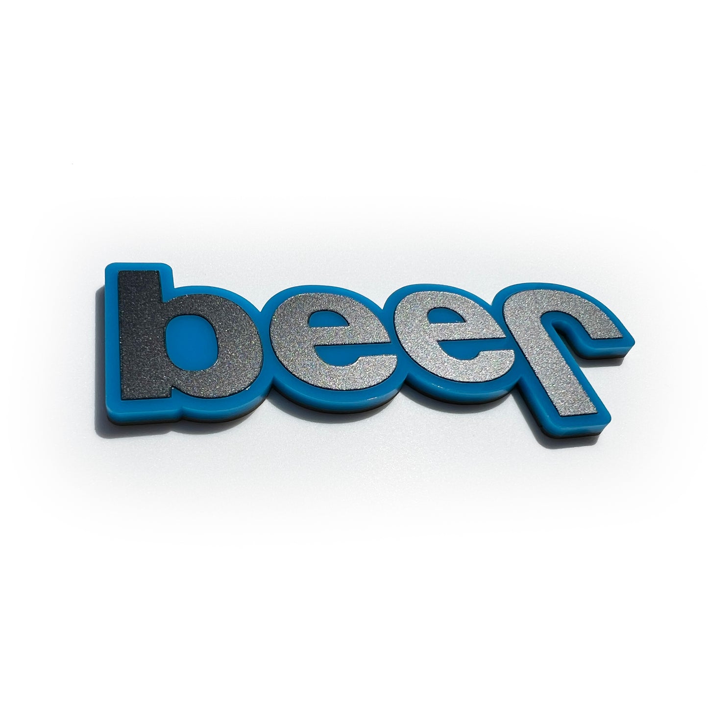 (1) Beer Fender Badges fits JEEP WRANGLER YJ JL JK TJ CJ XJ Cherokee emblems 4x4