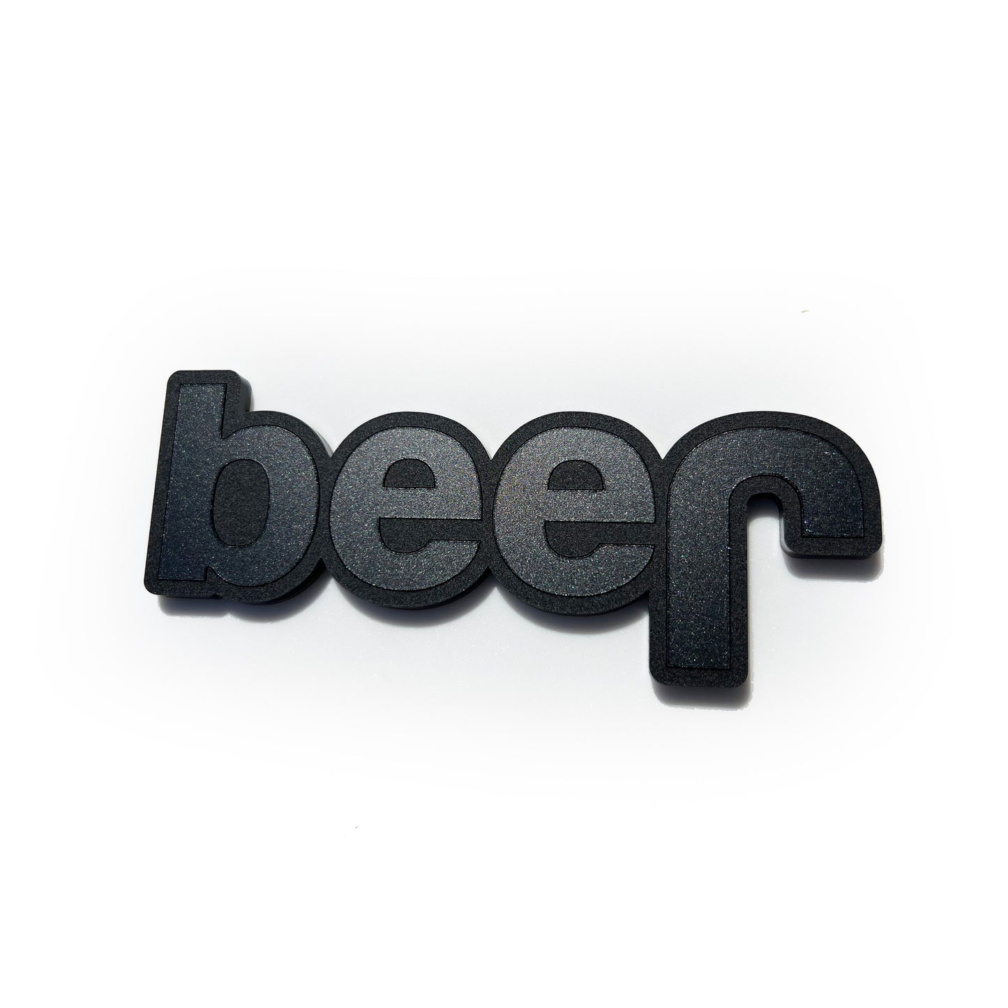 (1) Beer Fender Badges fits JEEP WRANGLER YJ JL JK TJ CJ XJ Cherokee emblems 4x4