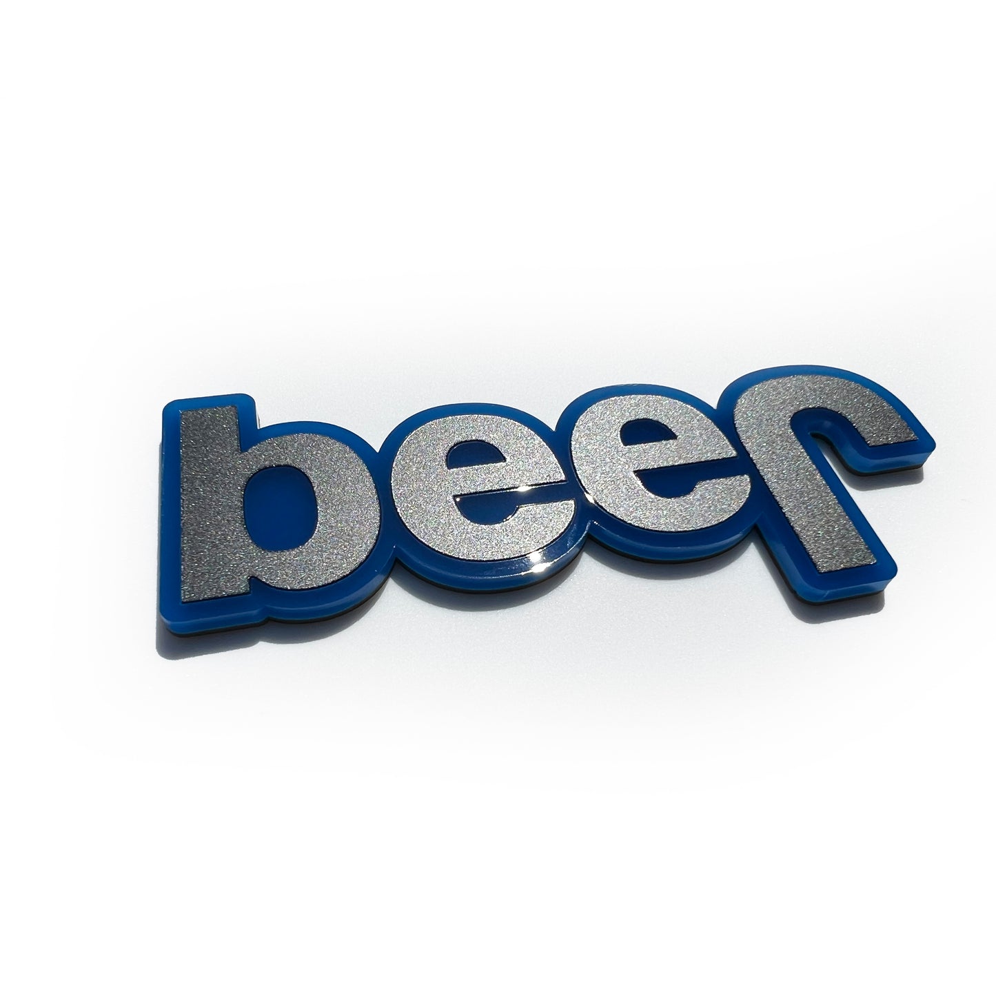 (1) Beer Fender Badges fits JEEP WRANGLER YJ JL JK TJ CJ XJ Cherokee emblems 4x4