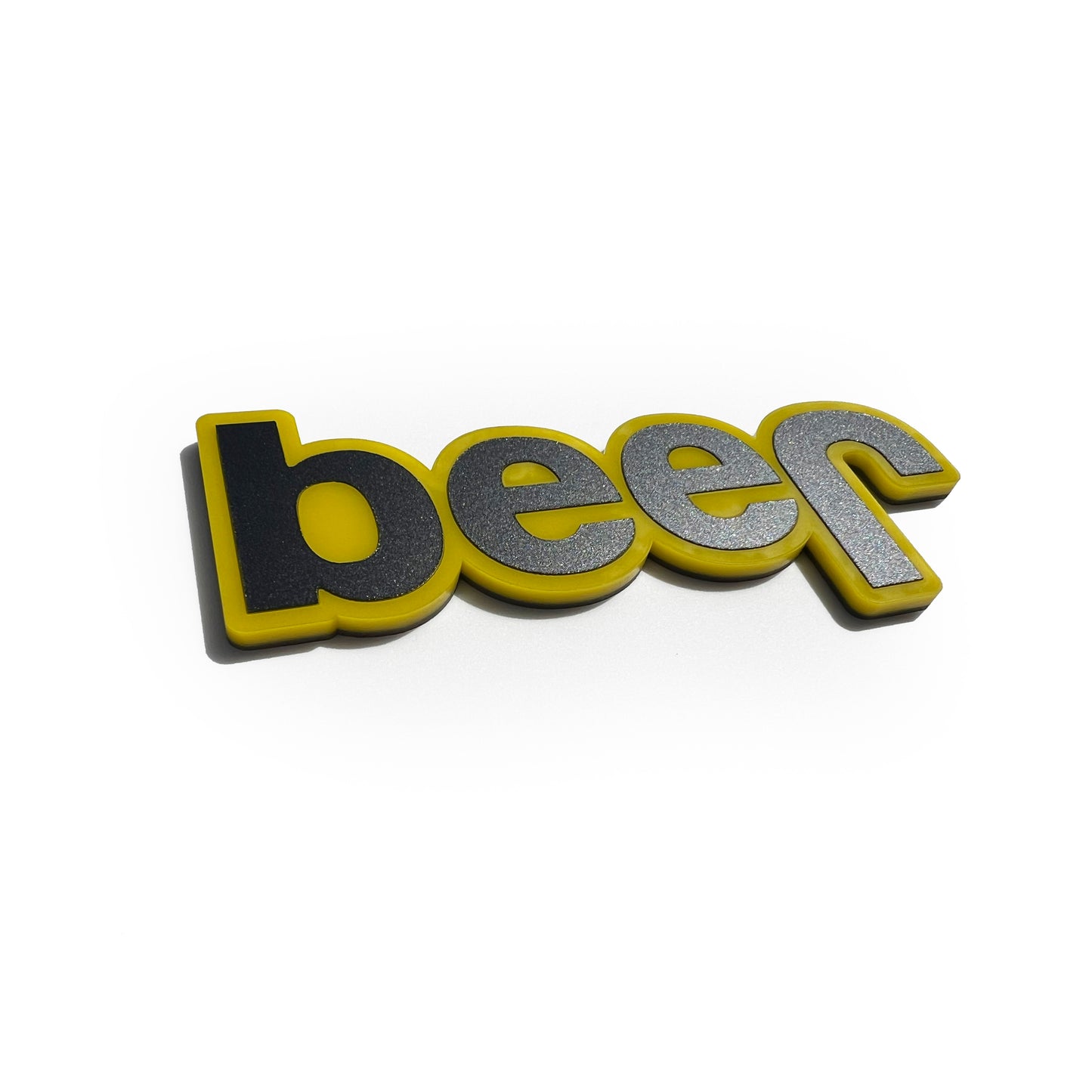 (1) Beer Fender Badges fits JEEP WRANGLER YJ JL JK TJ CJ XJ Cherokee emblems 4x4