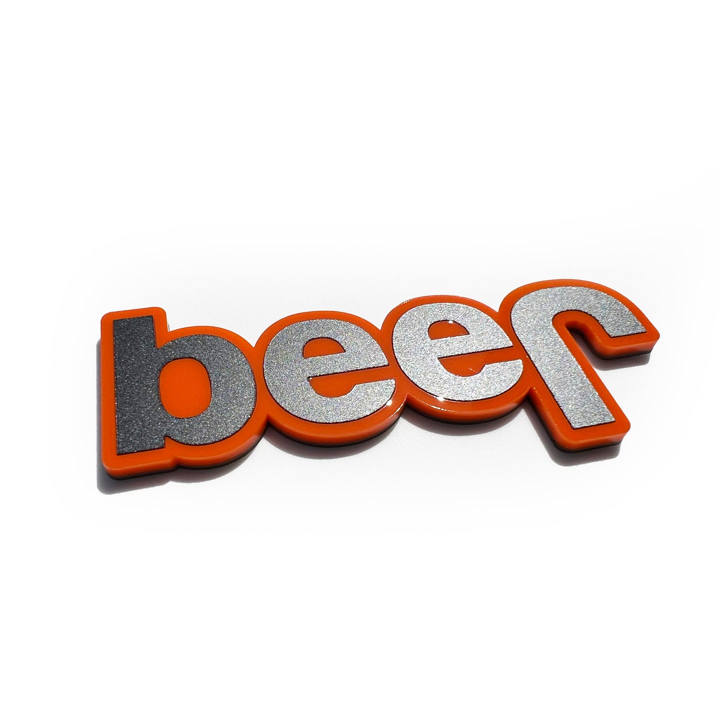 (1) Beer Fender Badges fits JEEP WRANGLER YJ JL JK TJ CJ XJ Cherokee emblems 4x4