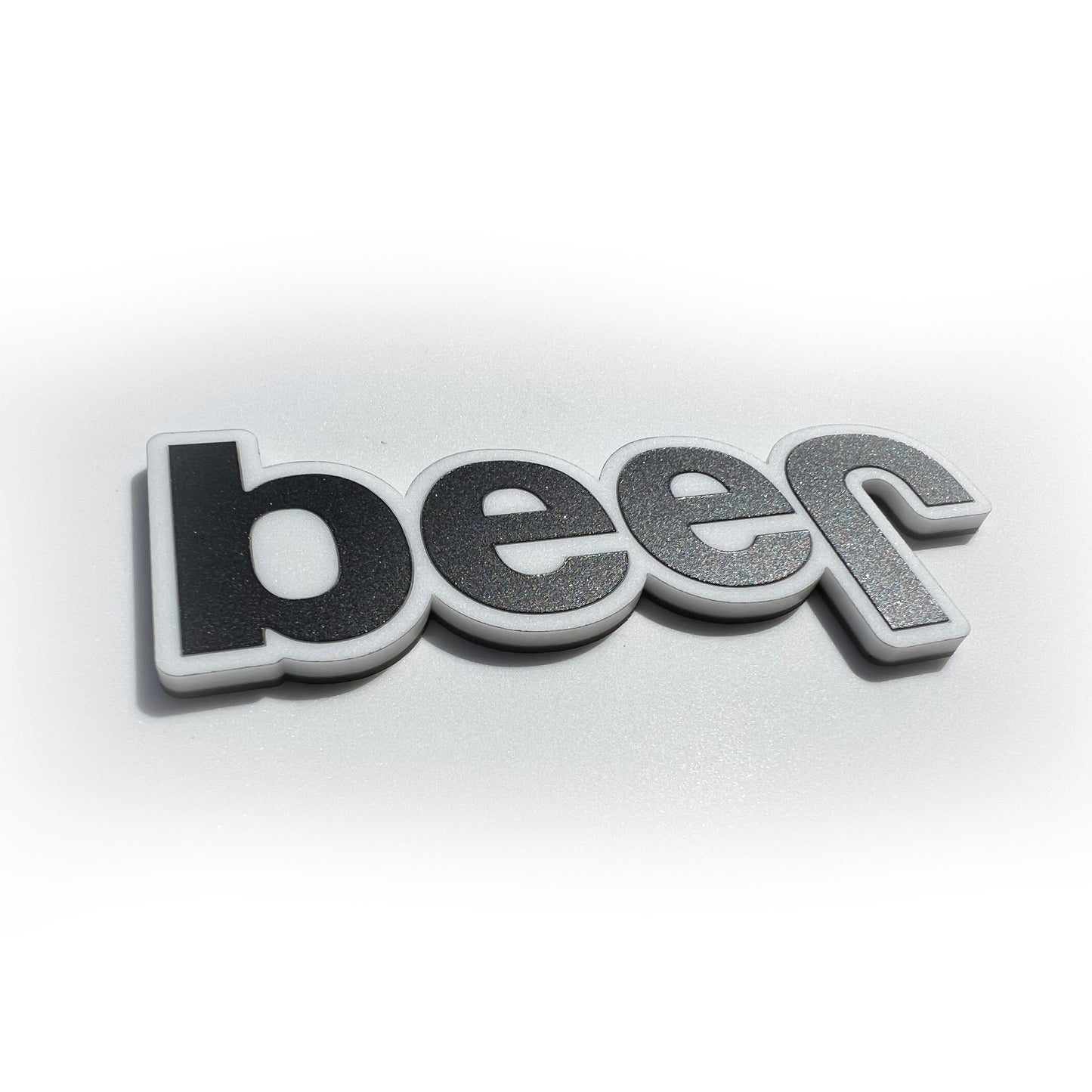 (1) Beer Fender Badges fits JEEP WRANGLER YJ JL JK TJ CJ XJ Cherokee emblems 4x4