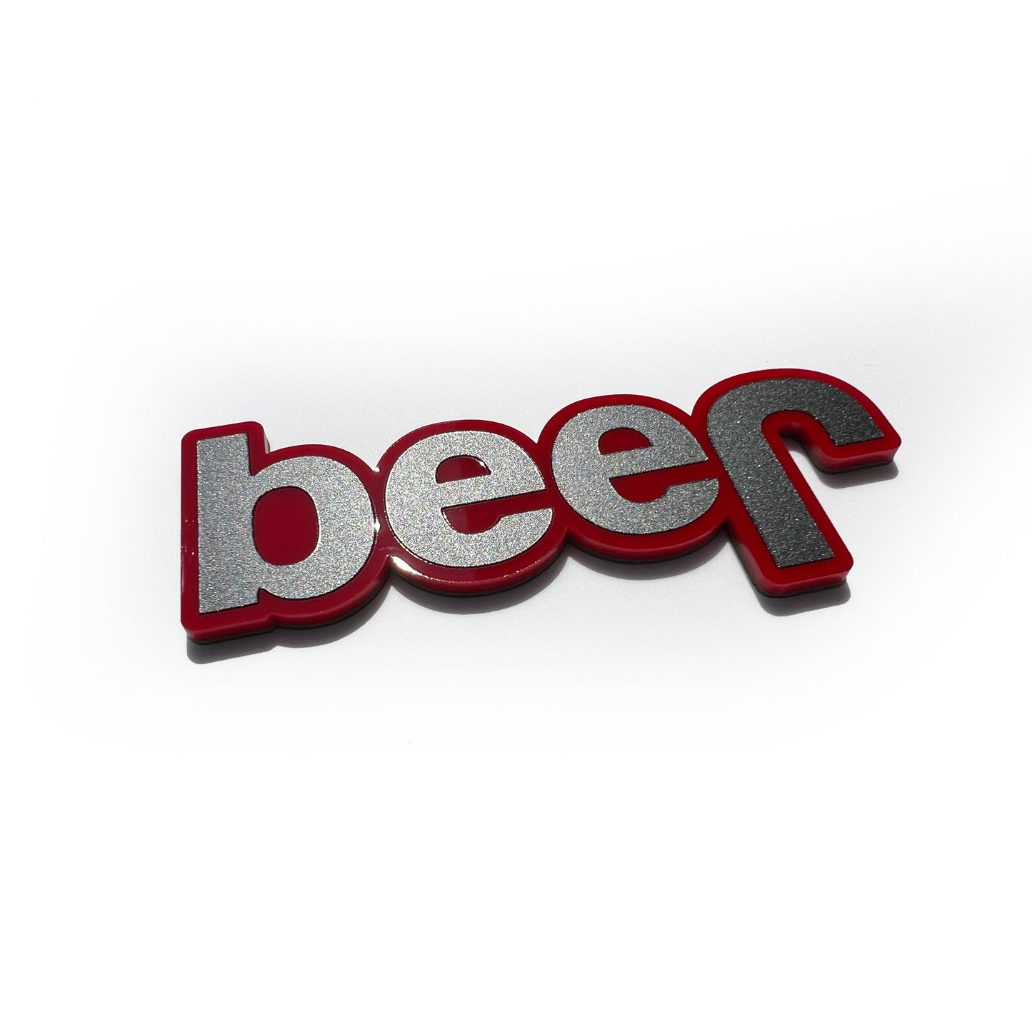 (1) Beer Fender Badges fits JEEP WRANGLER YJ JL JK TJ CJ XJ Cherokee emblems 4x4