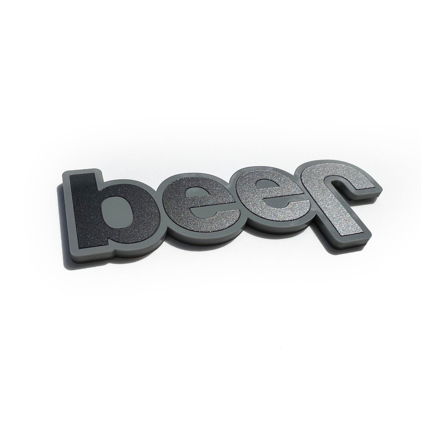 (1) Beer Fender Badges fits JEEP WRANGLER YJ JL JK TJ CJ XJ Cherokee emblems 4x4