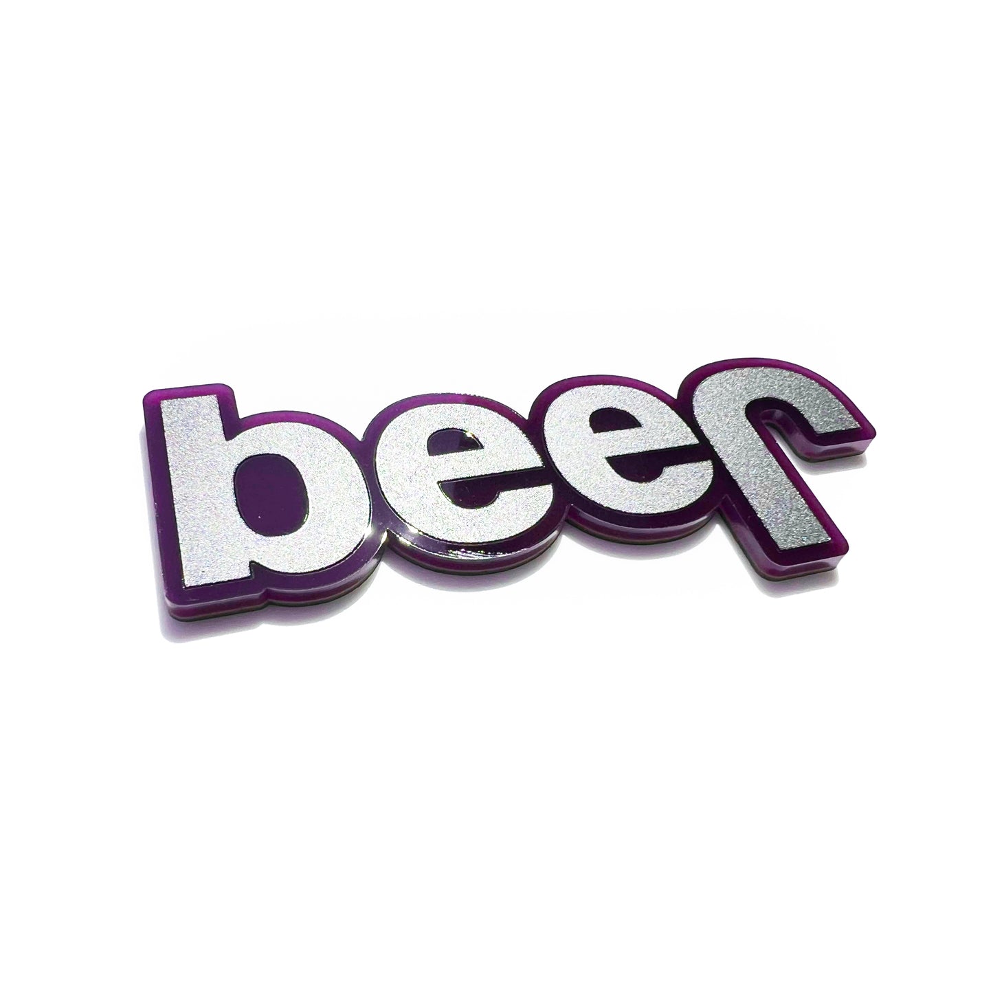 (1) Beer Fender Badges fits JEEP WRANGLER YJ JL JK TJ CJ XJ Cherokee emblems 4x4