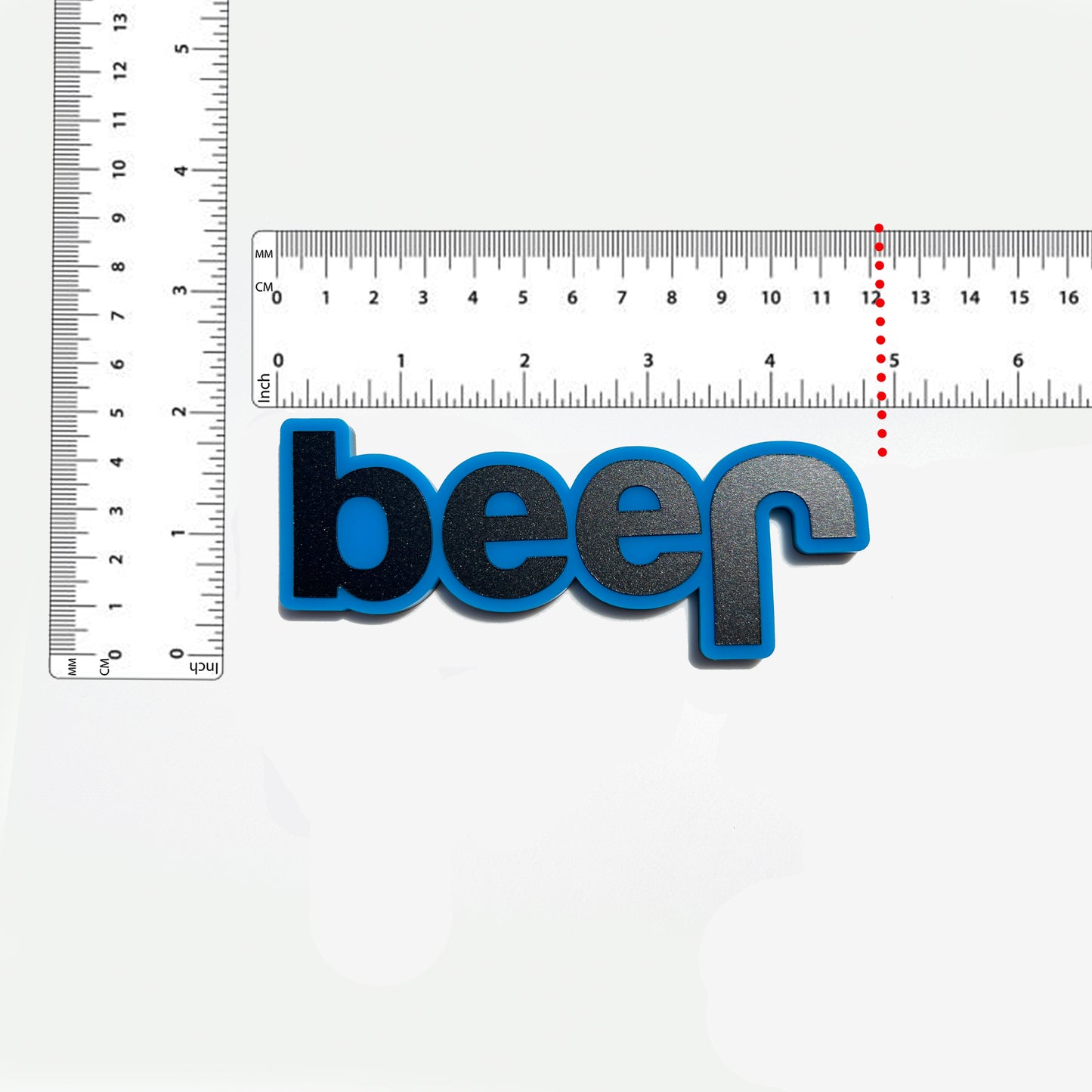 (1) Beer Fender Badges fits JEEP WRANGLER YJ JL JK TJ CJ XJ Cherokee emblems 4x4