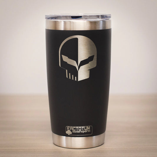 C7 JAKE 20oz – Laser Engraved Insulated Tumbler for 14-19 Chevy Corvette Gift