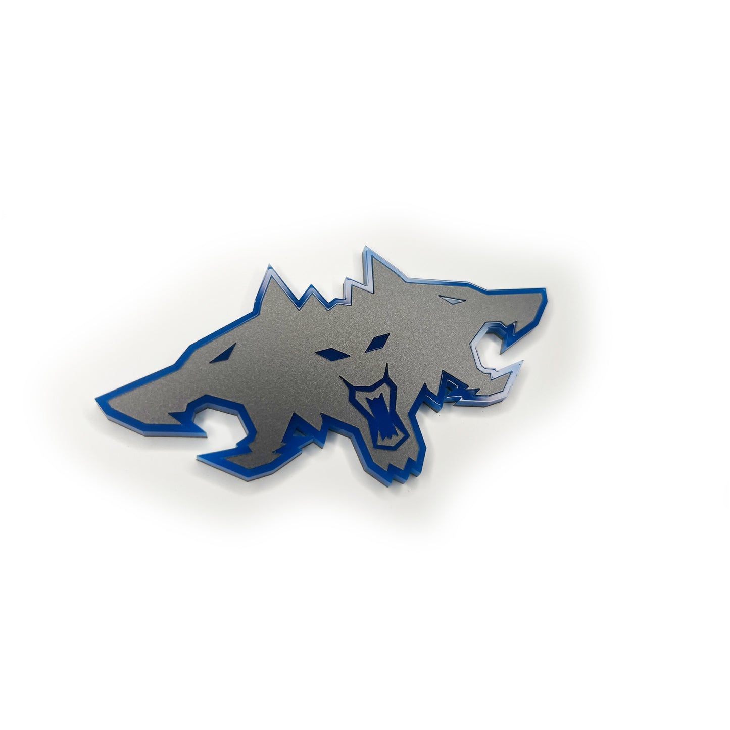 CYBERBEAST Emblem Badge fits Tesla Cybertruck