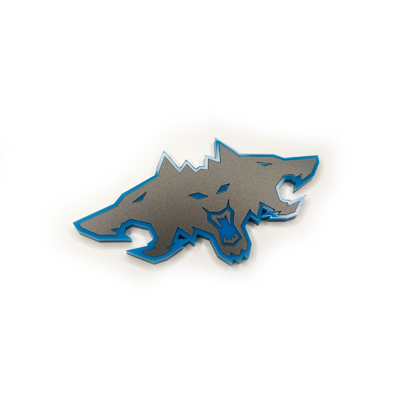 CYBERBEAST Emblem Badge fits Tesla Cybertruck