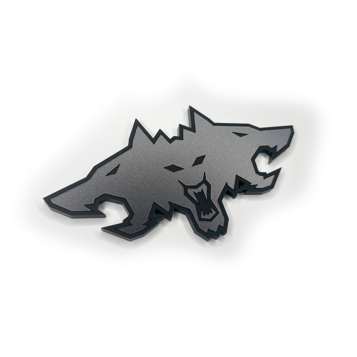 CYBERBEAST Emblem Badge fits Tesla Cybertruck