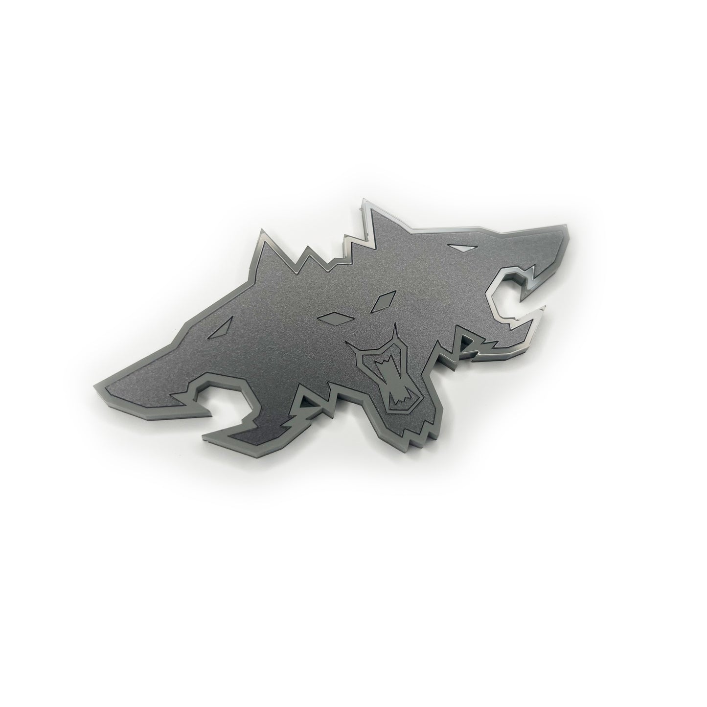 CYBERBEAST Emblem Badge fits Tesla Cybertruck