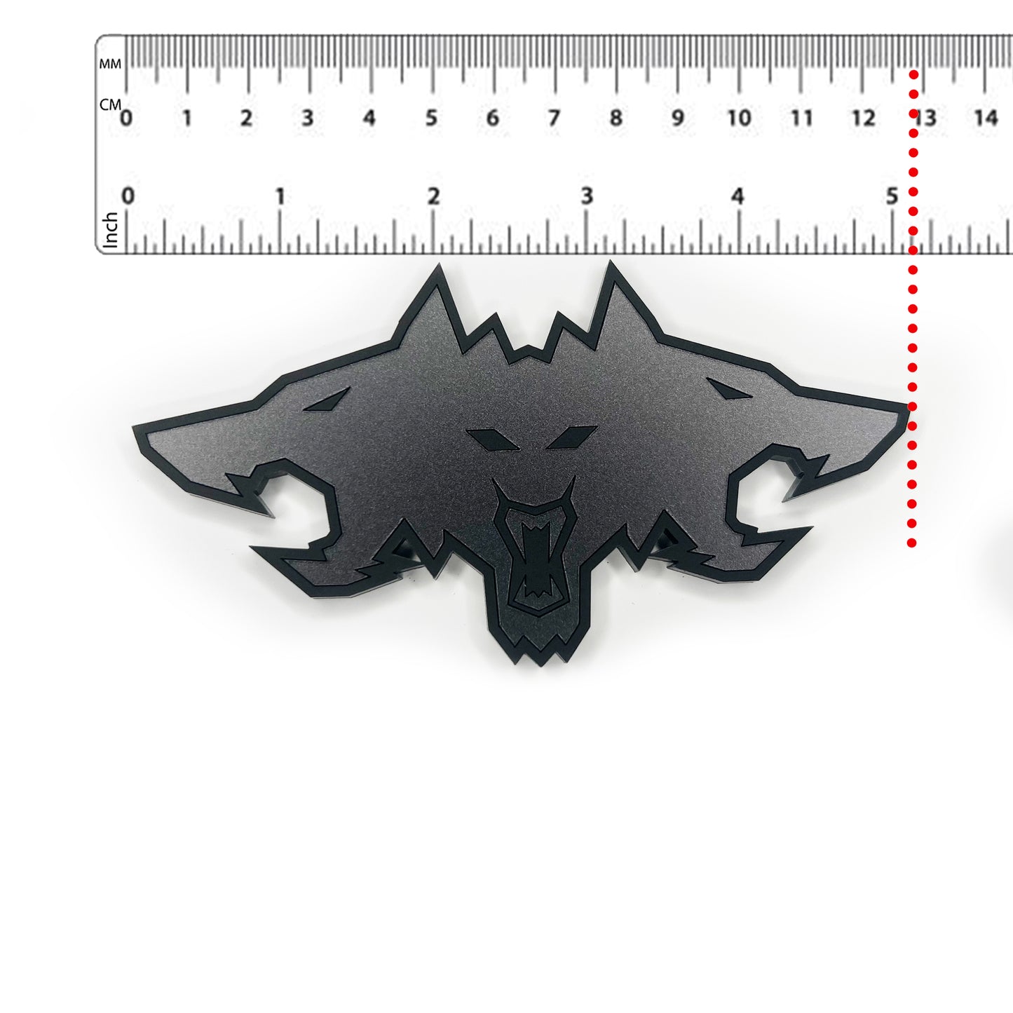 CYBERBEAST Emblem Badge fits Tesla Cybertruck
