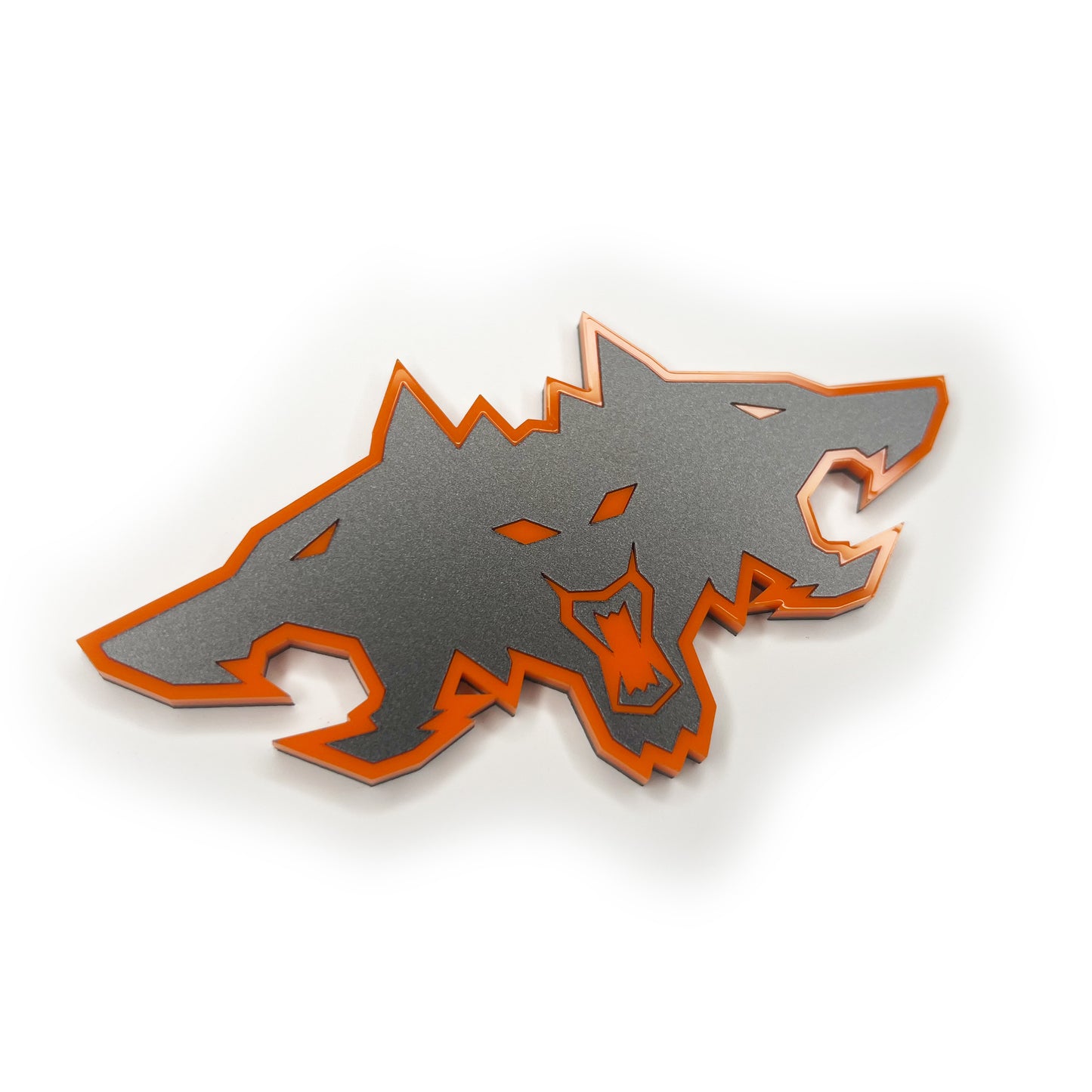 CYBERBEAST Emblem Badge fits Tesla Cybertruck