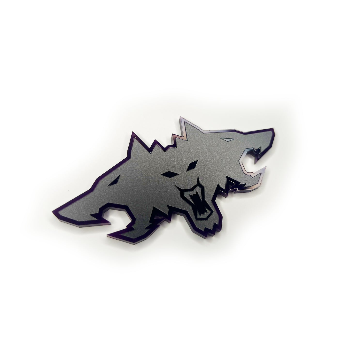 CYBERBEAST Emblem Badge fits Tesla Cybertruck