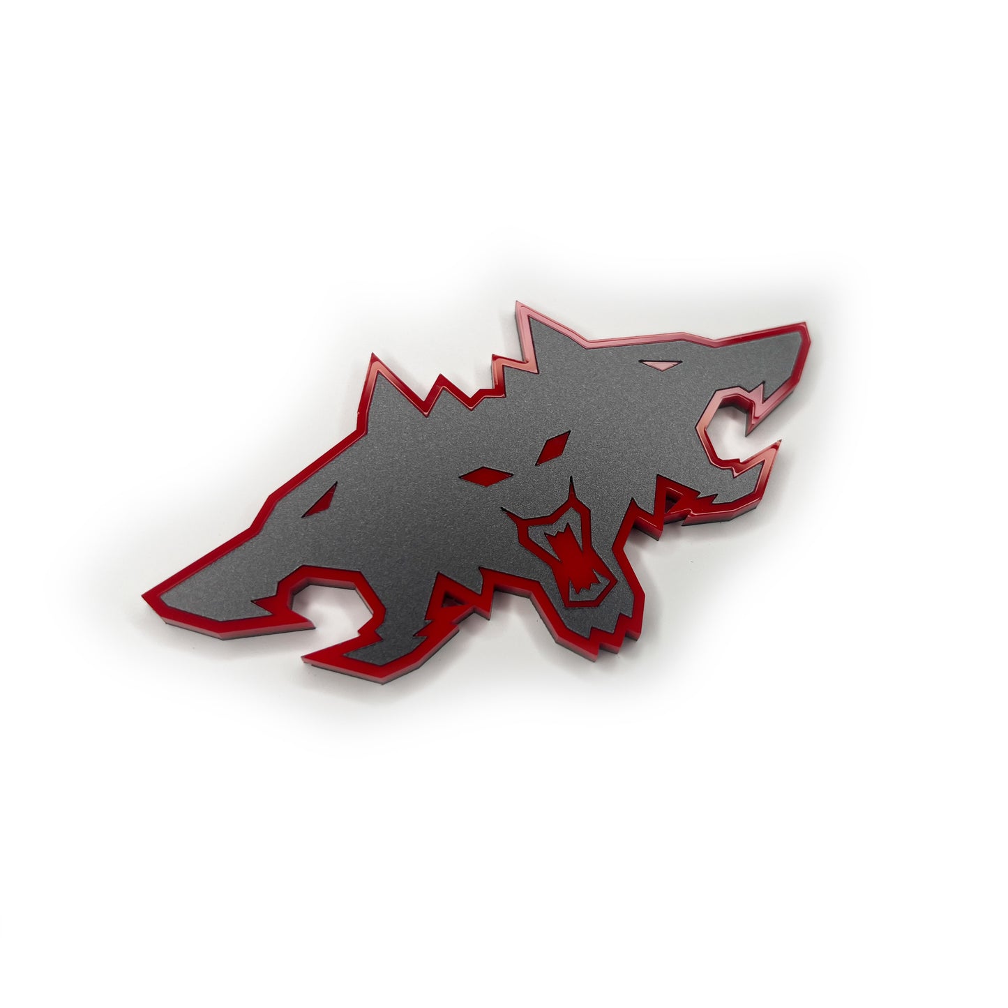 CYBERBEAST Emblem Badge fits Tesla Cybertruck