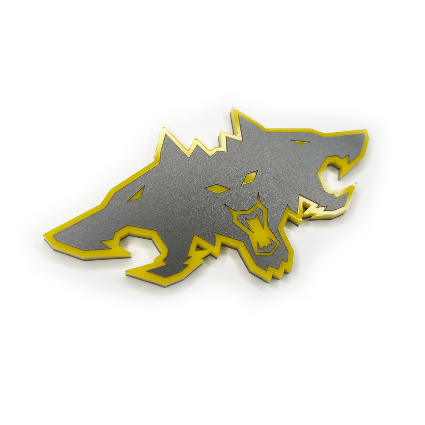 CYBERBEAST Emblem Badge fits Tesla Cybertruck
