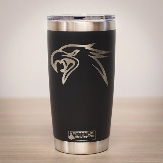HELLHAWK 20oz – Laser Engraved Insulated Tumbler for Jeep Trackhawk Supercharged Gift