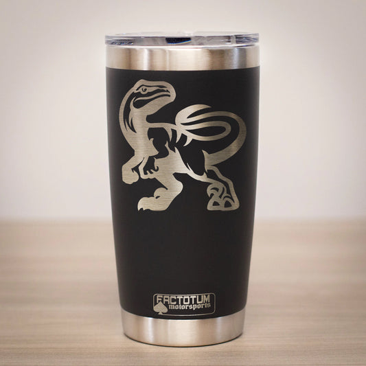 RAPTOR 20oz – Laser Engraved Insulated Tumbler for Ford Bronco or F150 Turbo Gift