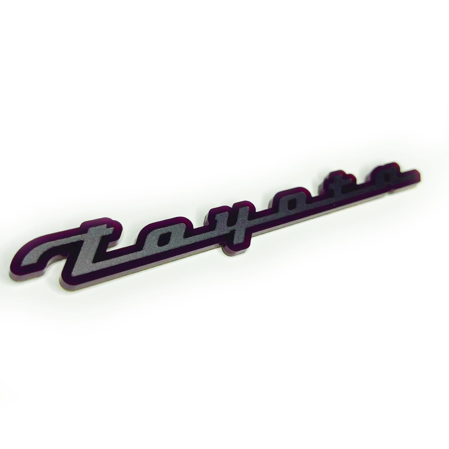 1 Classic Teq Emblem Badge Fits Toyota FJ Tacoma 4runner TRD Tundra 40 Land Cruiser