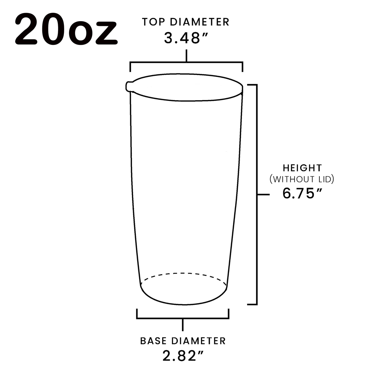 C7 JAKE 20oz – Laser Engraved Insulated Tumbler for 14-19 Chevy Corvette Gift