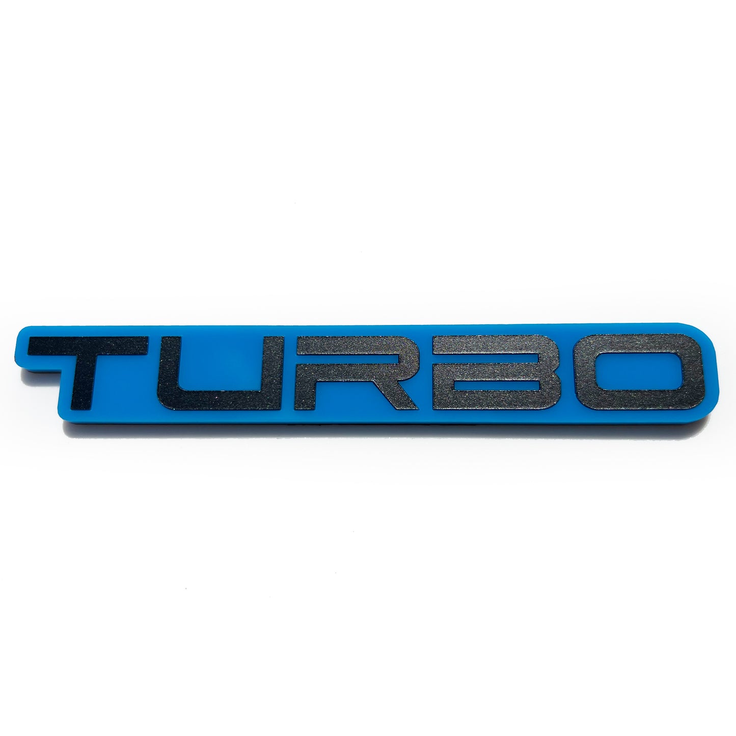 One TURBO Emblem Badge fits Honda Civic Type R and others