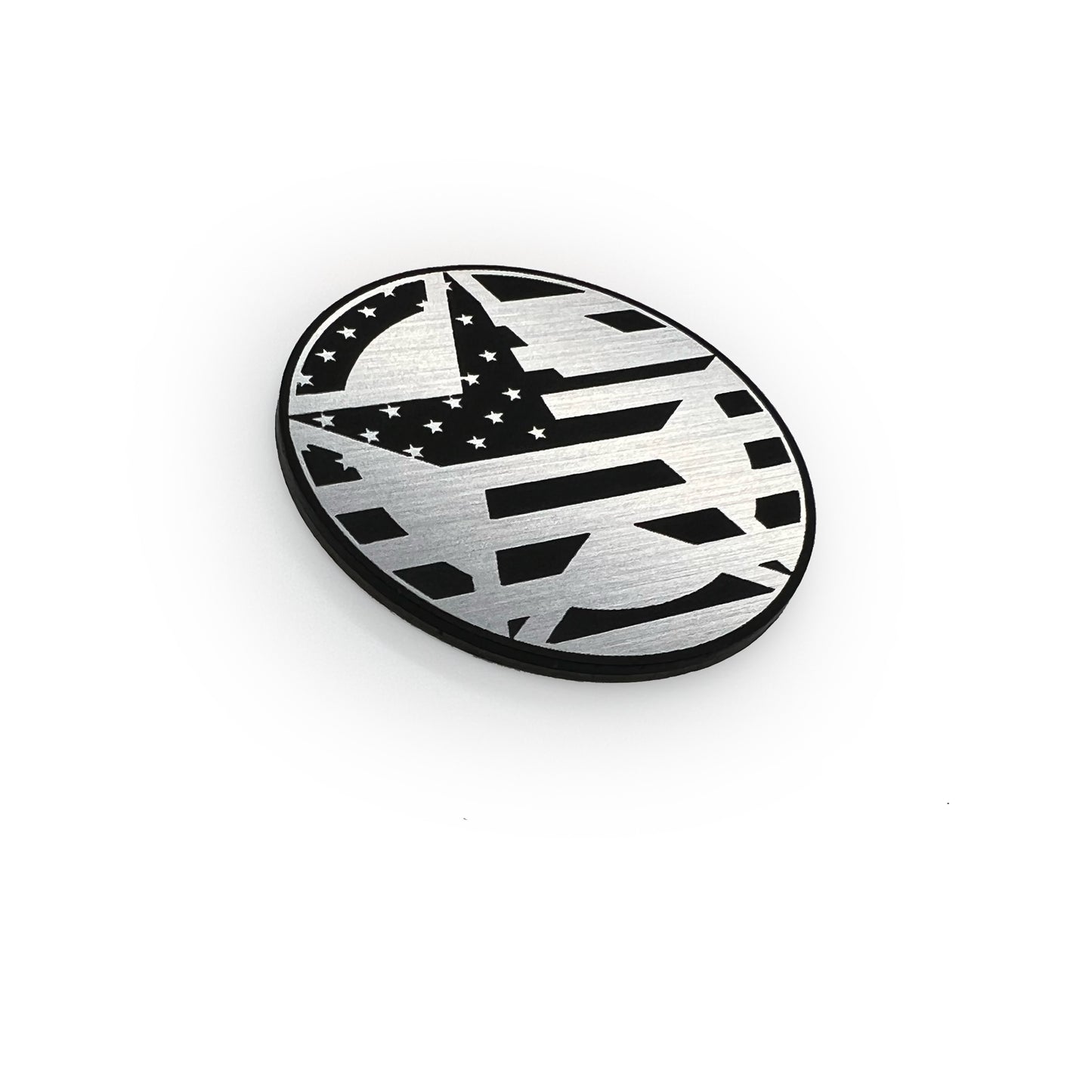 One (1) American Rated Fender Badges fits JEEP WRANGLER YJ JL JK TJ CJ emblem
