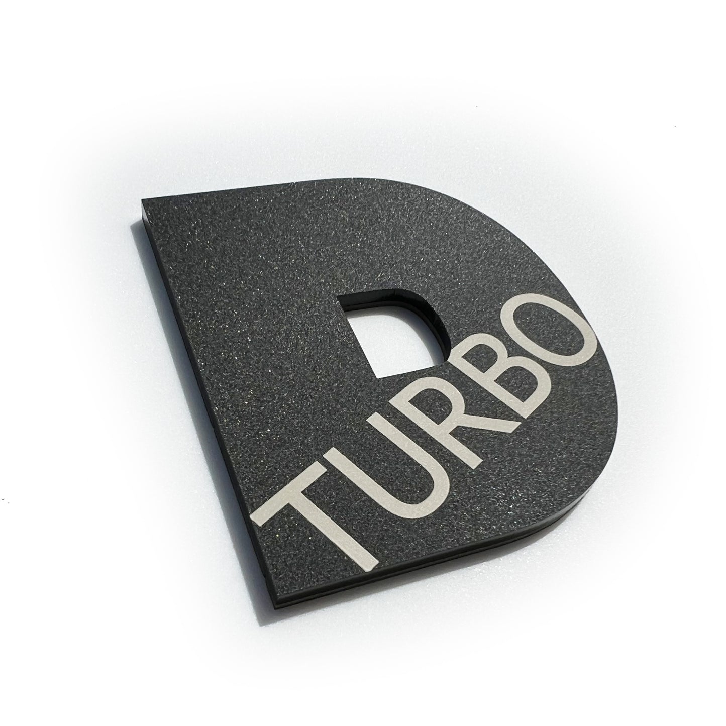 FMSgear custom diesel emblem Silverado letter D turbo moulding and trim accessory