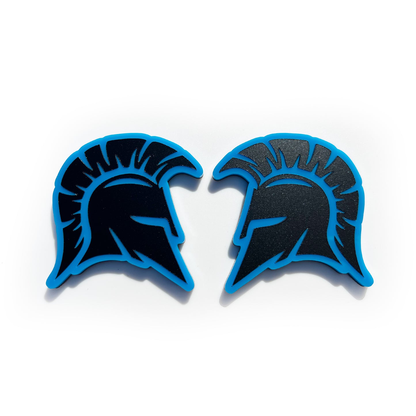 2 Factotum Spartan Emblems fits Jeep GLADIATOR Fender Badge