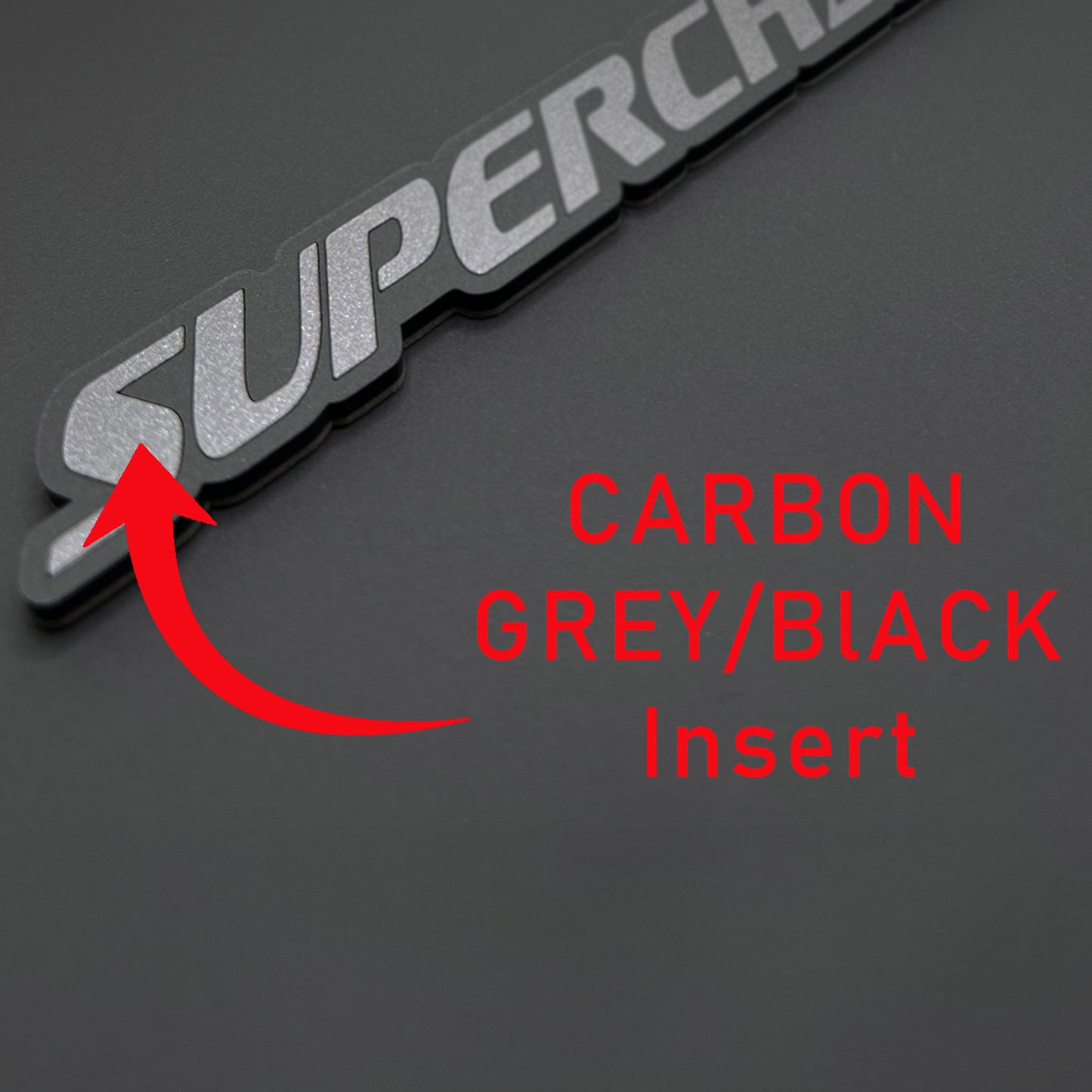 One HELLHAWK Emblem fits WK2 Jeep Trackhawk Grand Cherokee Liftgate