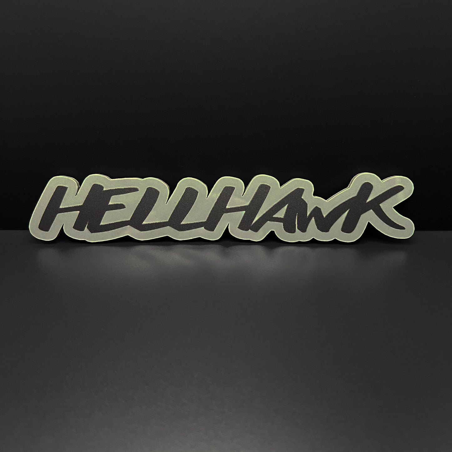One HELLHAWK Emblem fits WK2 Jeep Trackhawk Grand Cherokee Liftgate or Door