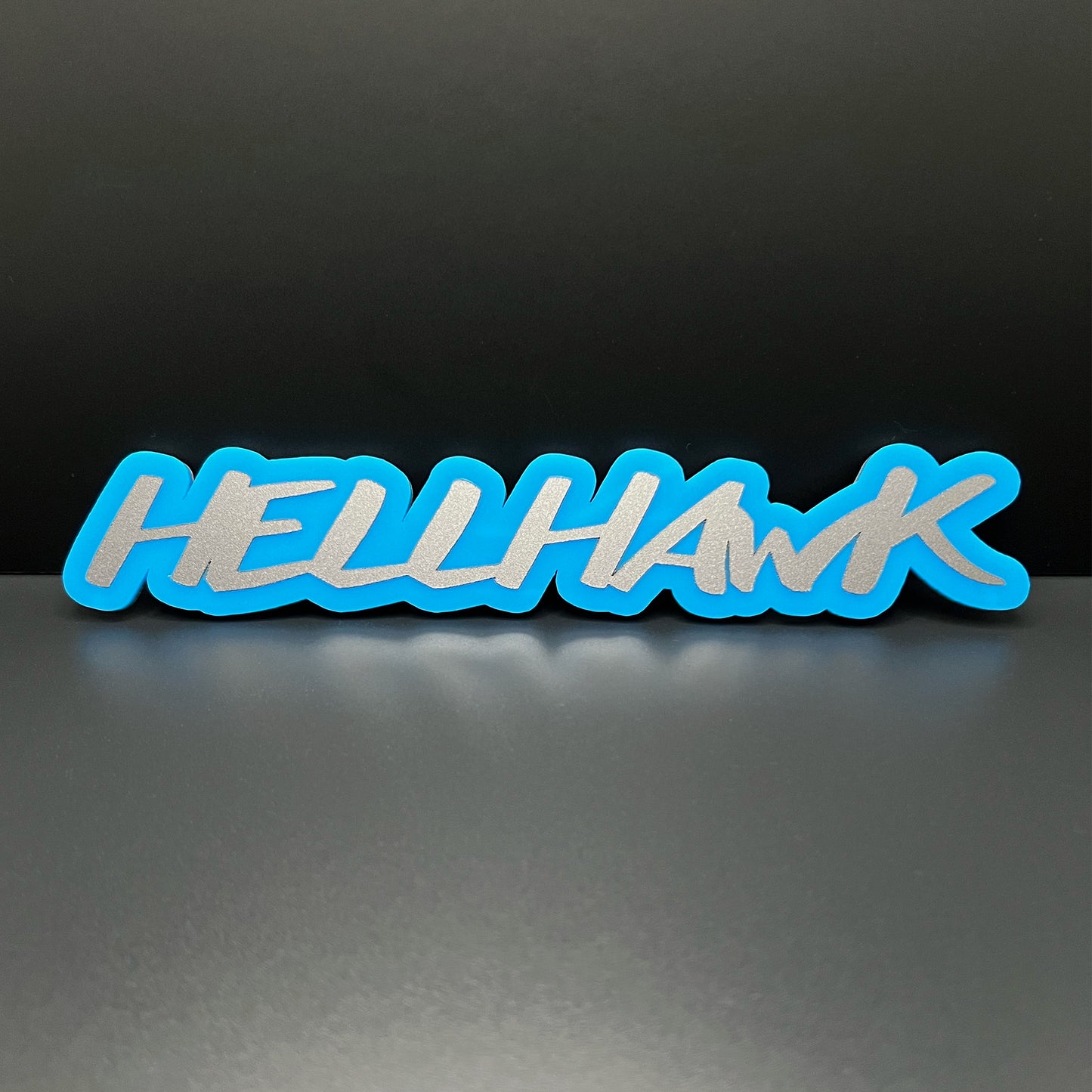 One HELLHAWK Emblem fits WK2 Jeep Trackhawk Grand Cherokee Liftgate or Door