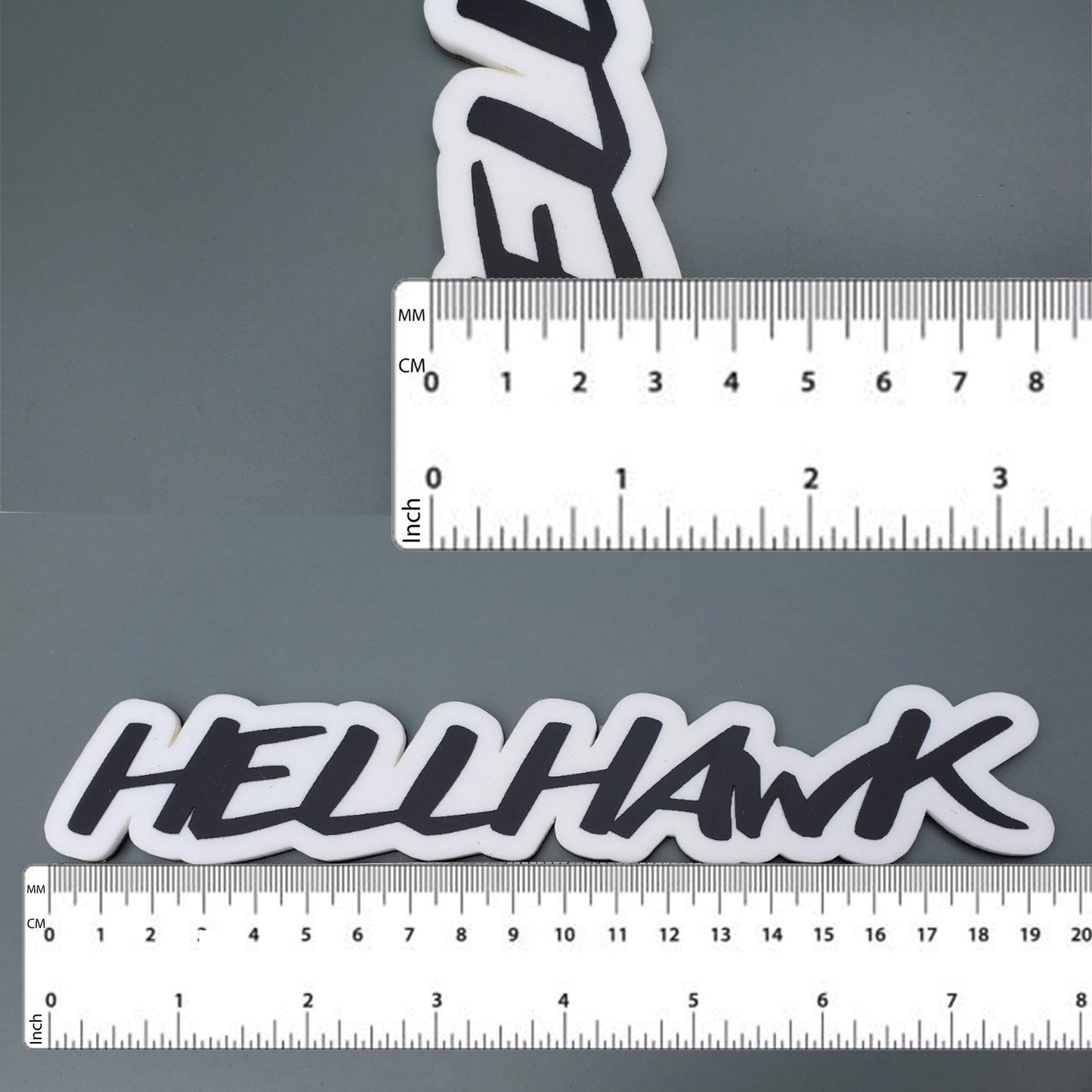 One HELLHAWK Emblem fits WK2 Jeep Trackhawk Grand Cherokee Liftgate or Door