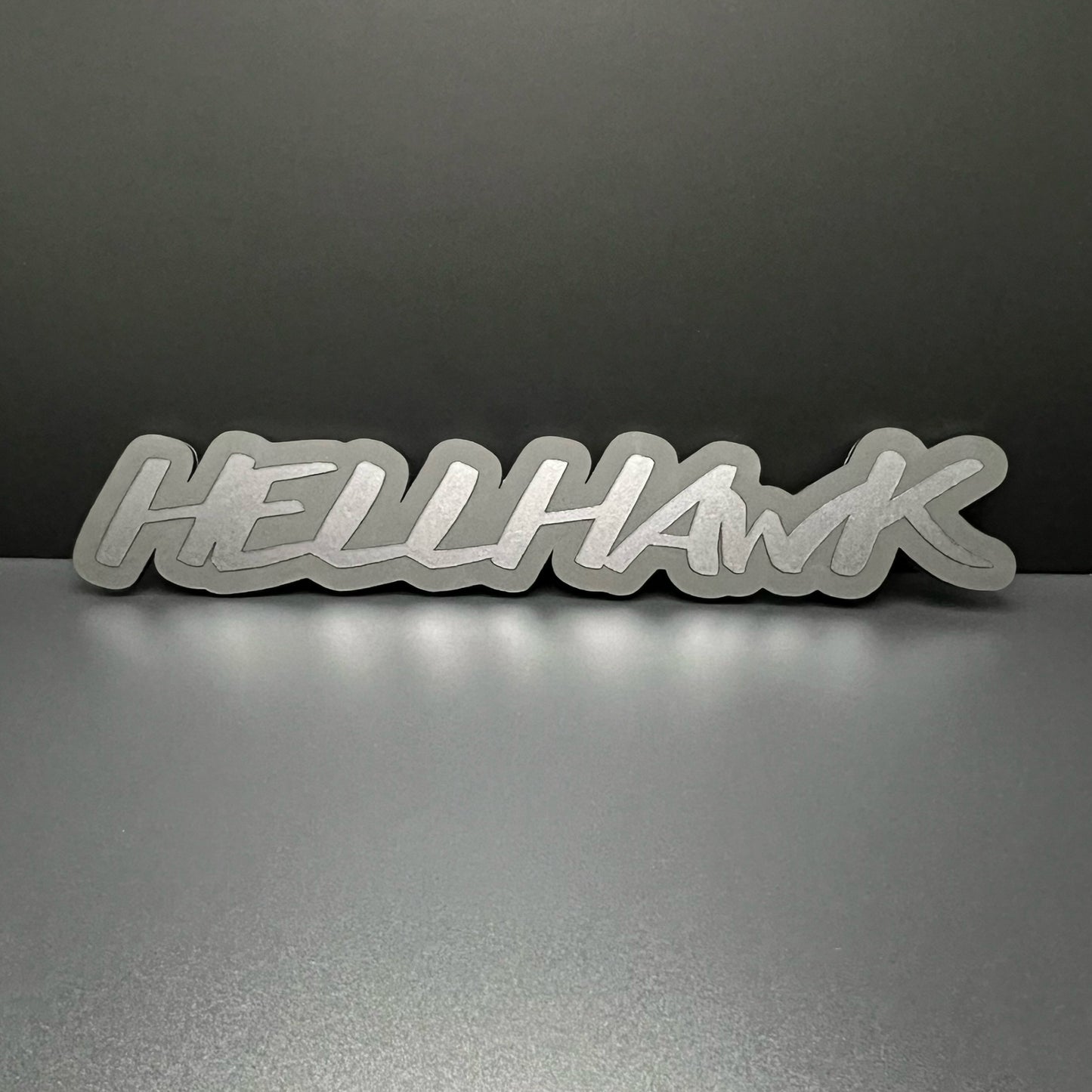 One HELLHAWK Emblem fits WK2 Jeep Trackhawk Grand Cherokee Liftgate or Door