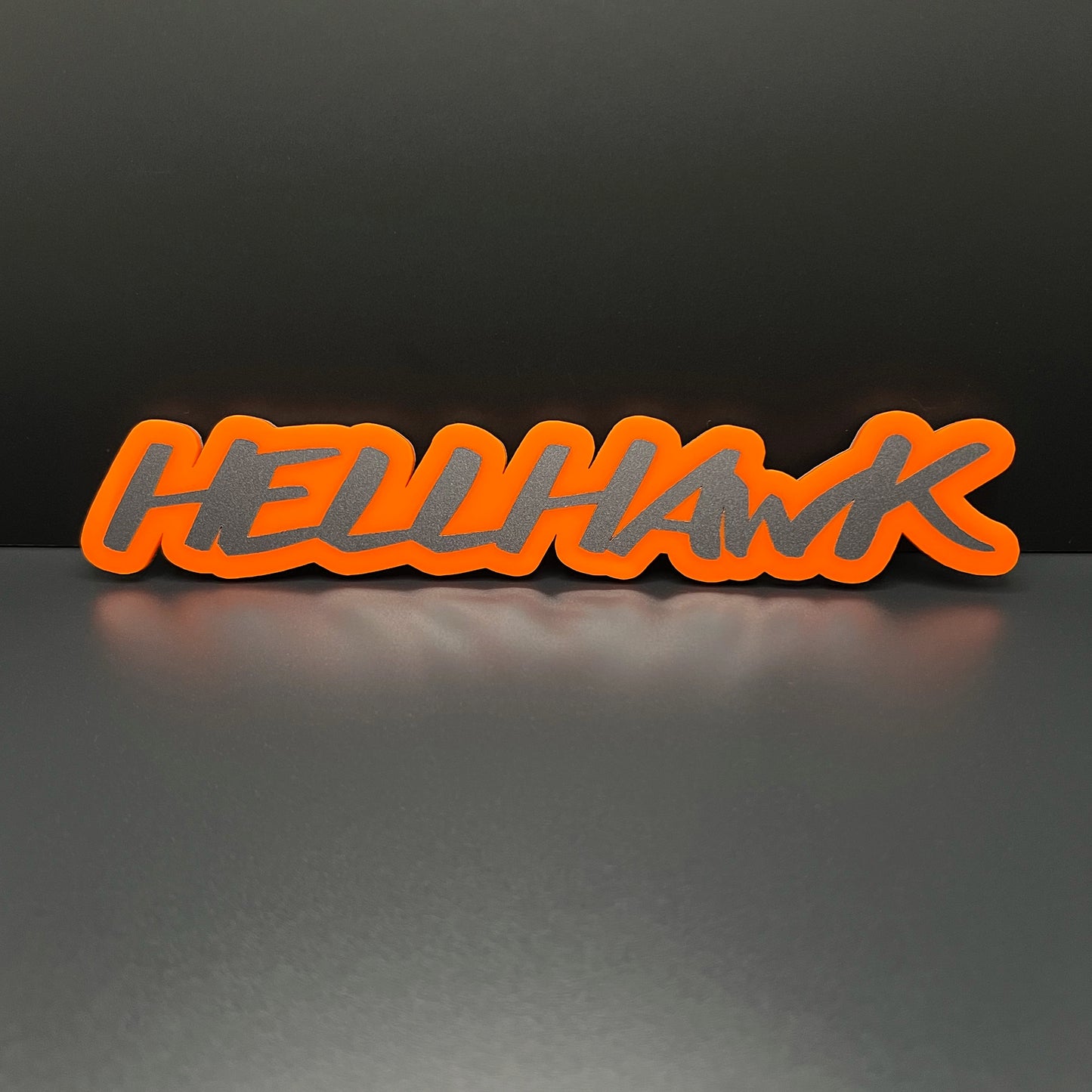 One HELLHAWK Emblem fits WK2 Jeep Trackhawk Grand Cherokee Liftgate or Door