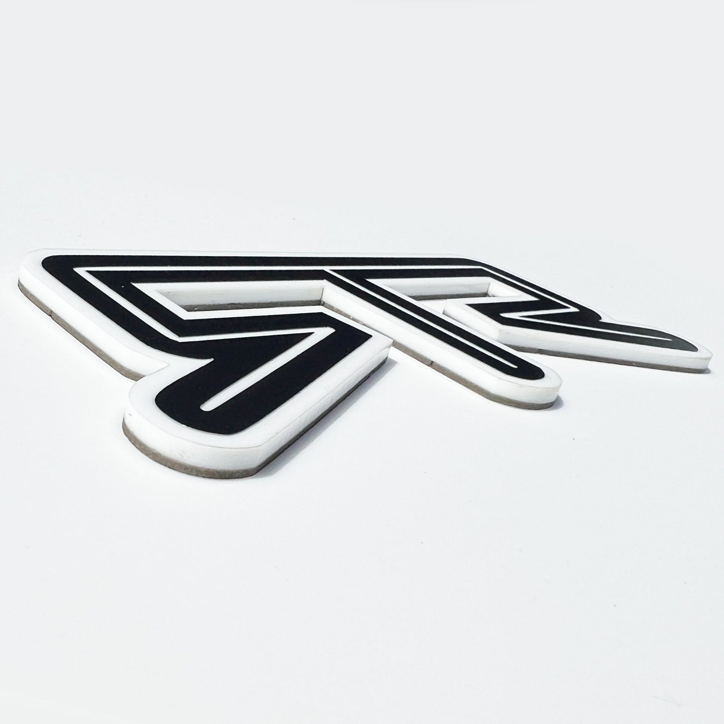 One (1) RTR emblem fits 15-25 Ford Mustang Trunk Deck Lid Badge