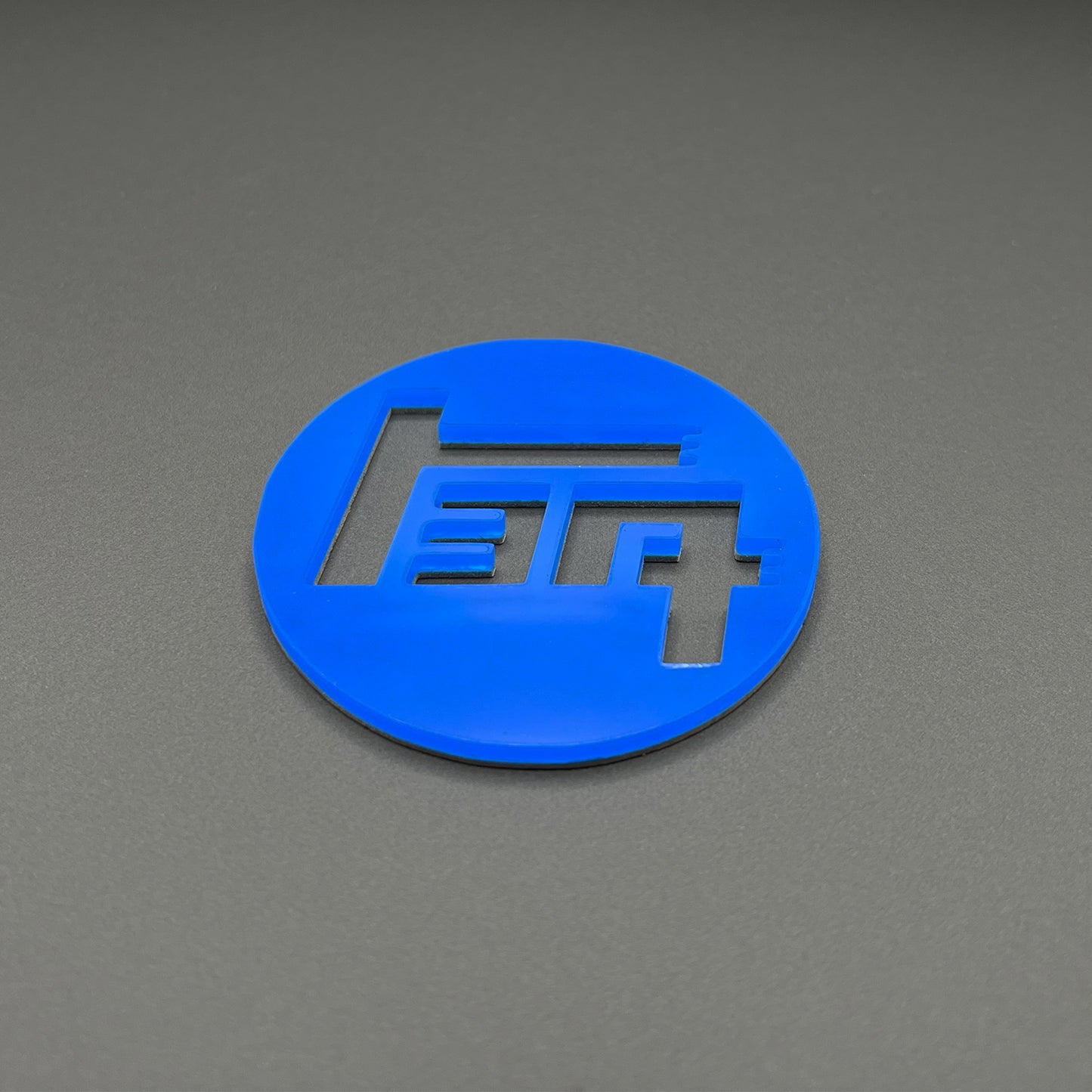 ONE (1) TEQ Car Truck Emblem Badge Fits Toyota FJ Tacoma 4runner Tundra 40 Land Cruiser TRD