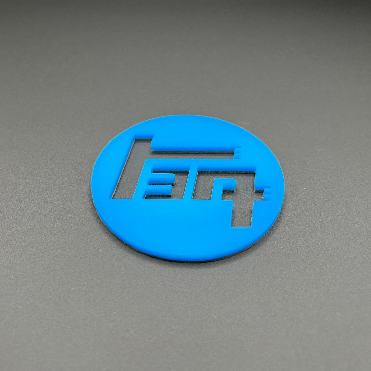 ONE (1) TEQ Car Truck Emblem Badge Fits Toyota FJ Tacoma 4runner Tundra 40 Land Cruiser TRD
