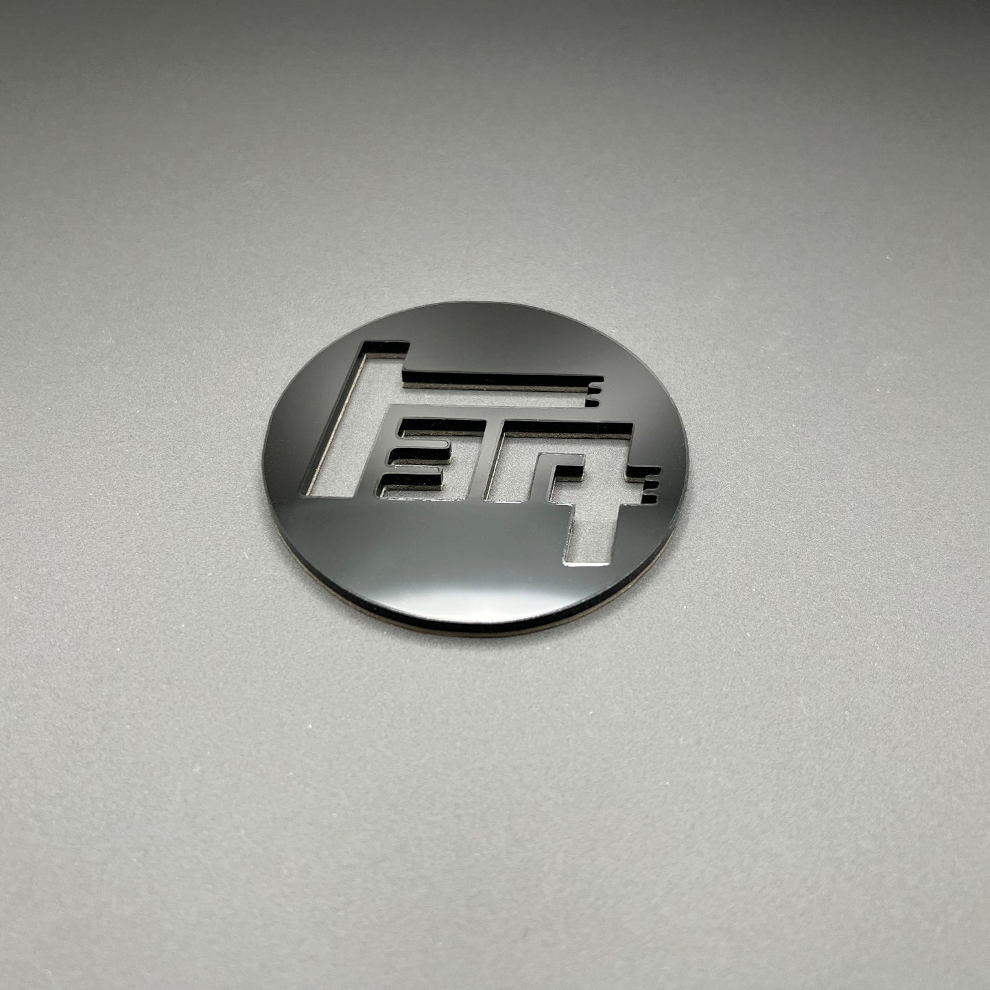 ONE (1) TEQ Car Truck Emblem Badge Fits Toyota FJ Tacoma 4runner Tundra 40 Land Cruiser TRD