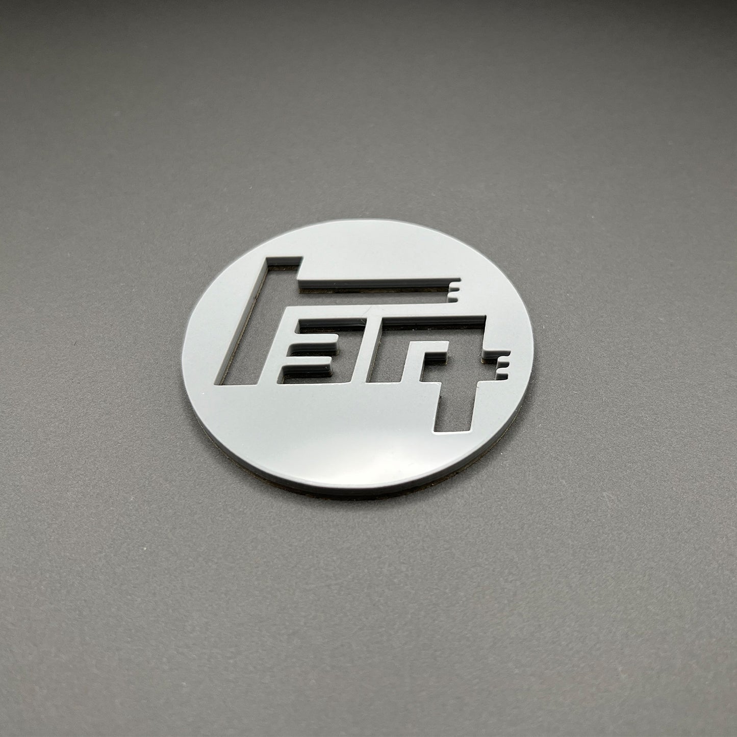 ONE (1) TEQ Car Truck Emblem Badge Fits Toyota FJ Tacoma 4runner Tundra 40 Land Cruiser TRD