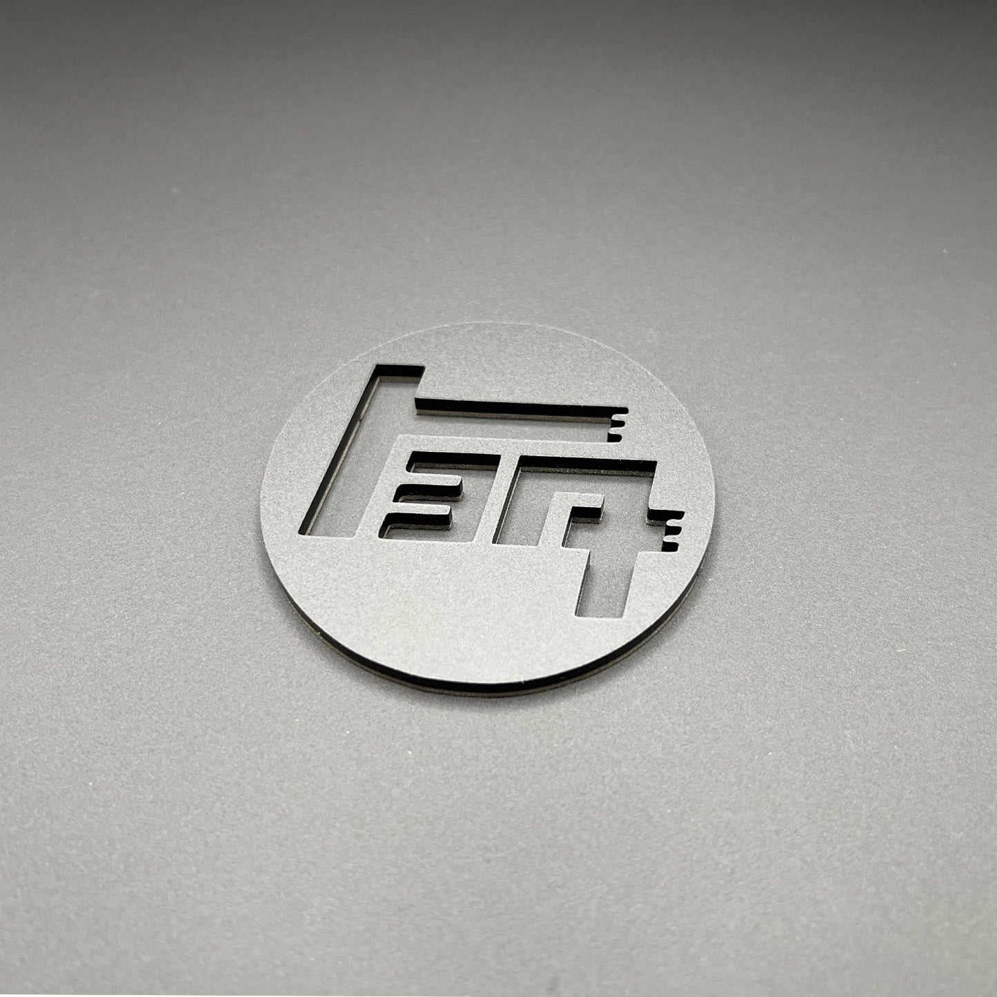 ONE (1) TEQ Car Truck Emblem Badge Fits Toyota FJ Tacoma 4runner Tundra 40 Land Cruiser TRD