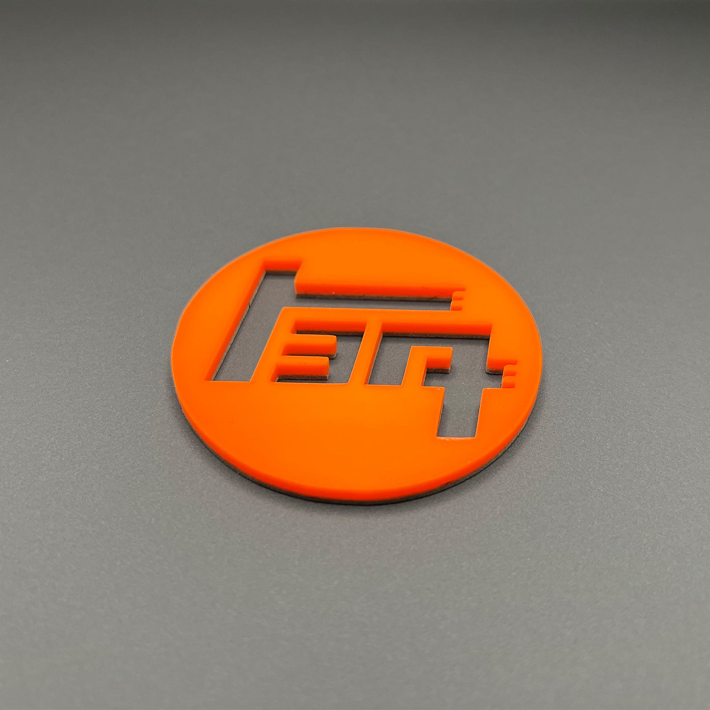 ONE (1) TEQ Car Truck Emblem Badge Fits Toyota FJ Tacoma 4runner Tundra 40 Land Cruiser TRD