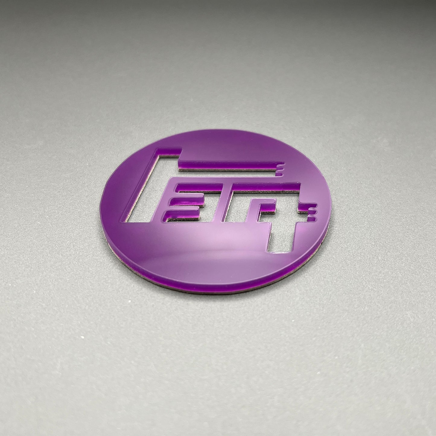 ONE (1) TEQ Car Truck Emblem Badge Fits Toyota FJ Tacoma 4runner Tundra 40 Land Cruiser TRD