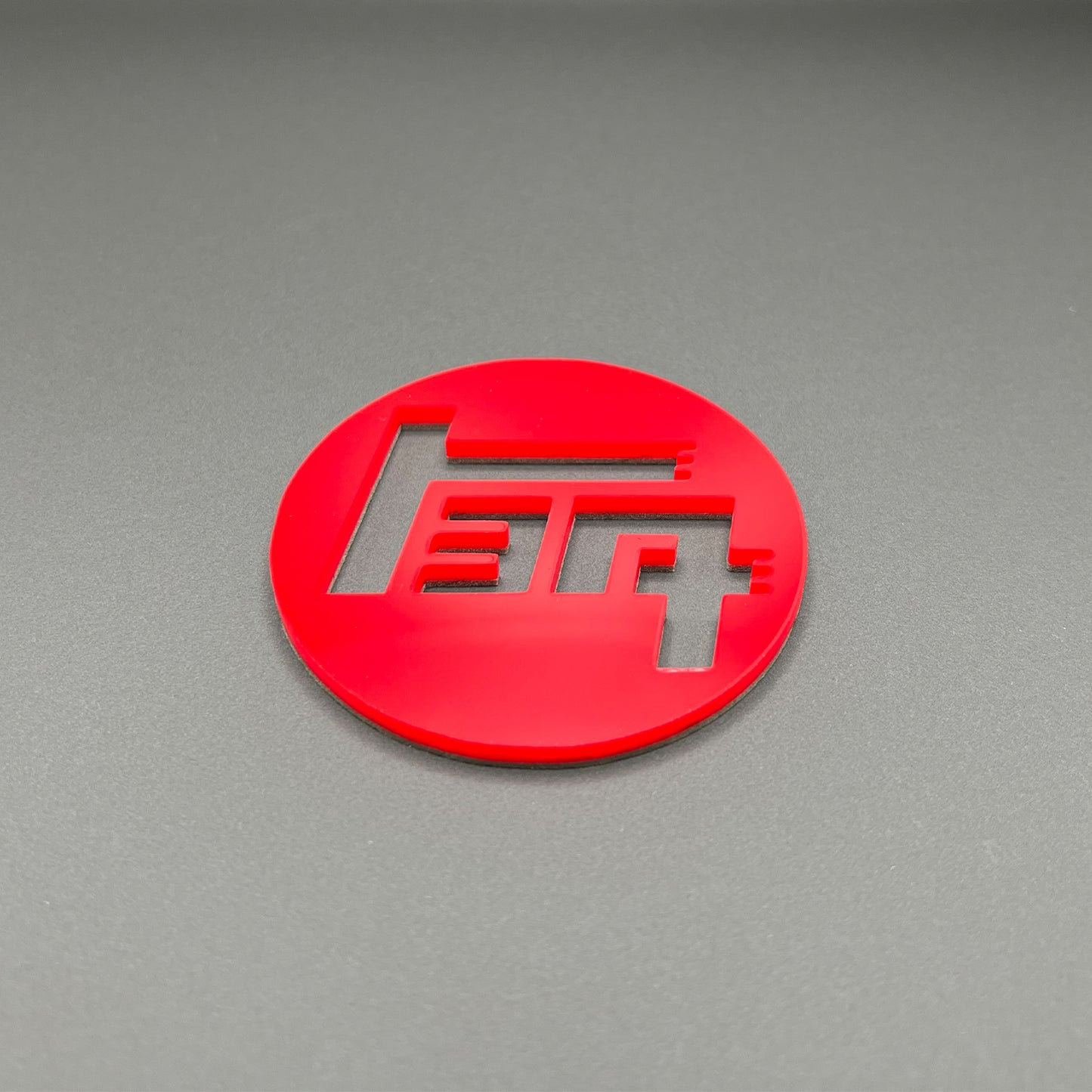ONE (1) TEQ Car Truck Emblem Badge Fits Toyota FJ Tacoma 4runner Tundra 40 Land Cruiser TRD