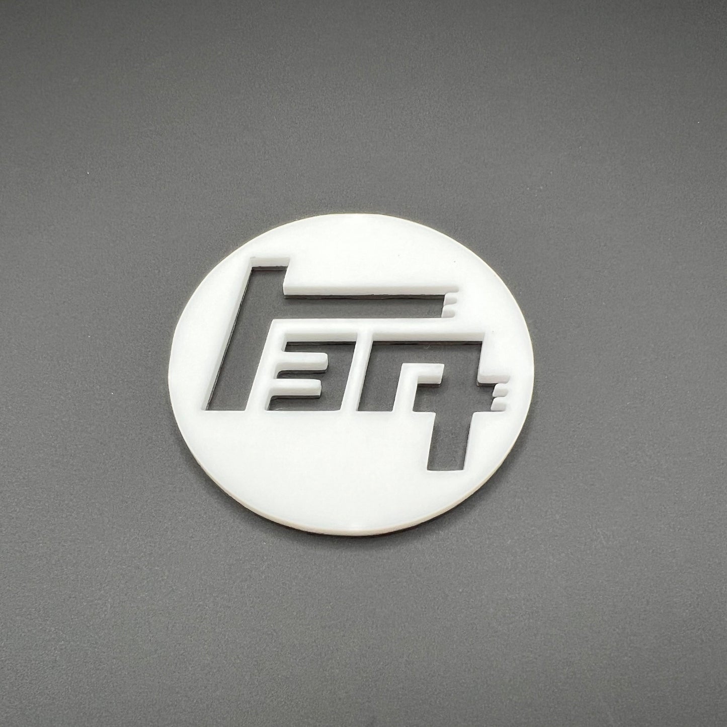 ONE (1) TEQ Car Truck Emblem Badge Fits Toyota FJ Tacoma 4runner Tundra 40 Land Cruiser TRD