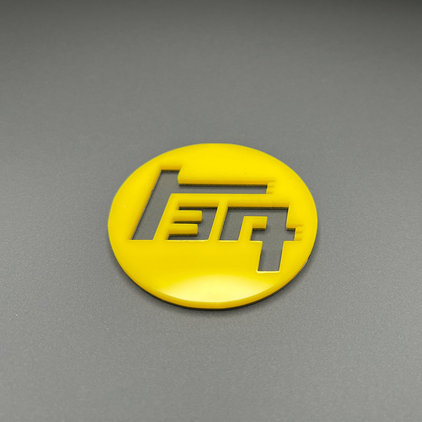 ONE (1) TEQ Car Truck Emblem Badge Fits Toyota FJ Tacoma 4runner Tundra 40 Land Cruiser TRD