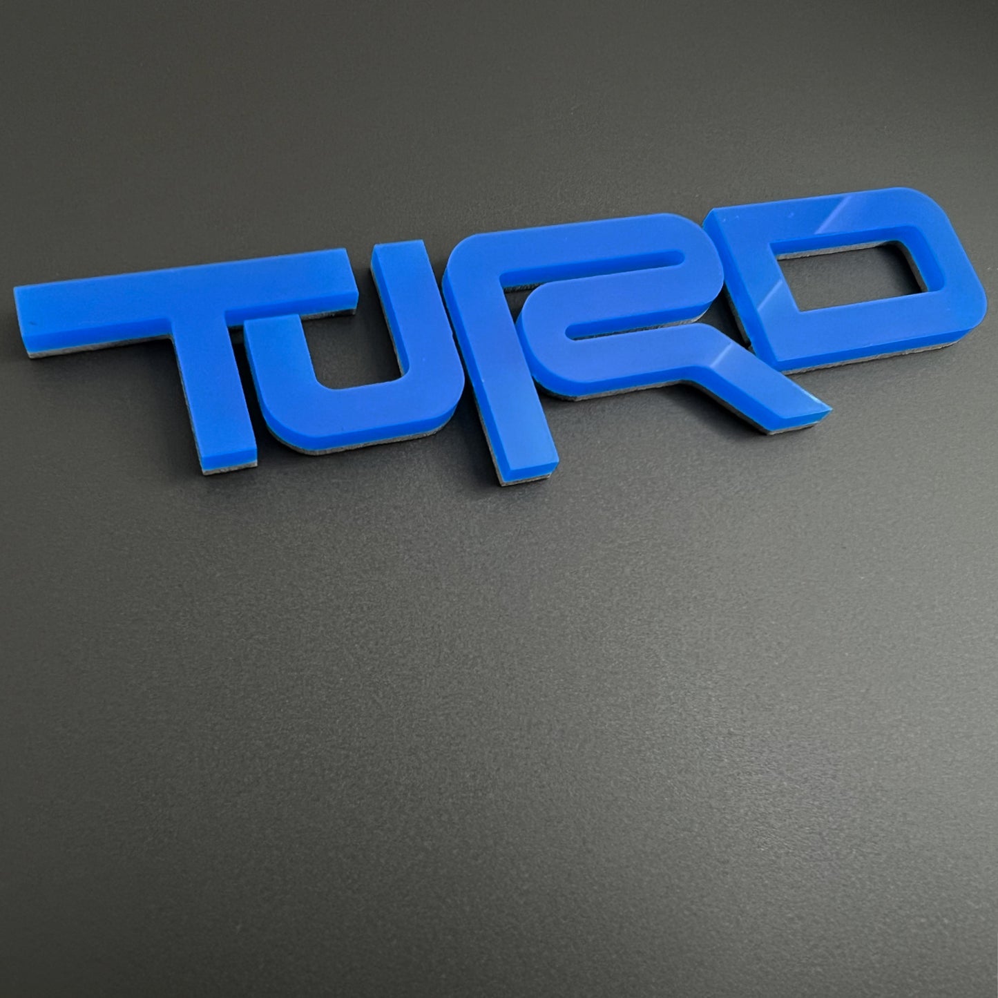 ONE (1) TURD Car Truck Emblem Badge Fits Toyota FJ Tacoma 4runner Tundra 40 Land Cruiser Camry
