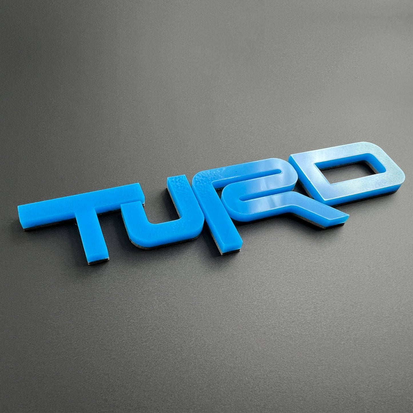 ONE (1) TURD Car Truck Emblem Badge Fits Toyota FJ Tacoma 4runner Tundra 40 Land Cruiser Camry